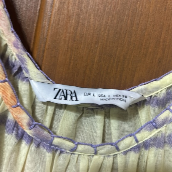 Zara maxi cover up large - Picture 7 of 8